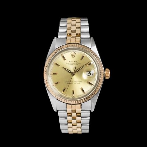 rolex bicolor rose|rolex chronometer watch.